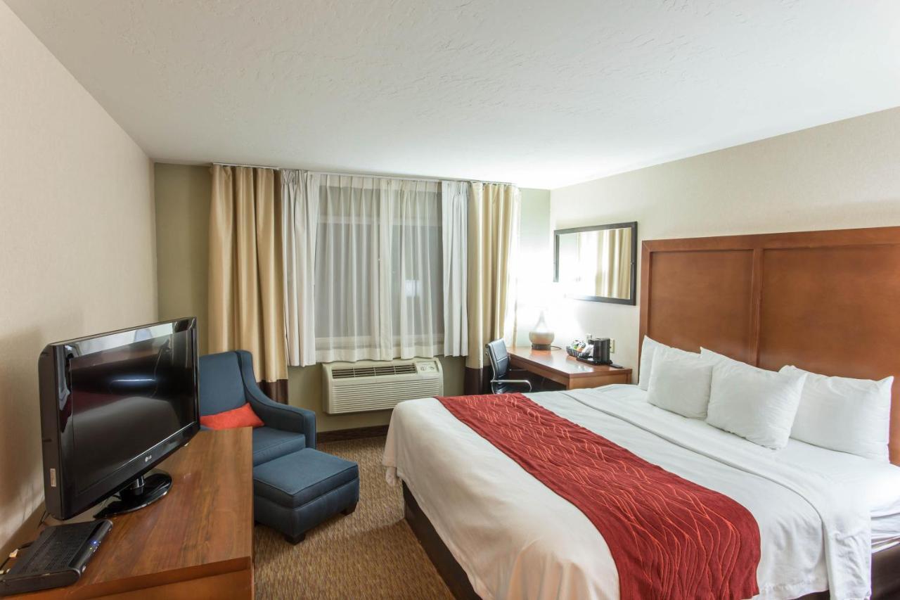 Comfort Inn פורט מורגן מראה חיצוני תמונה