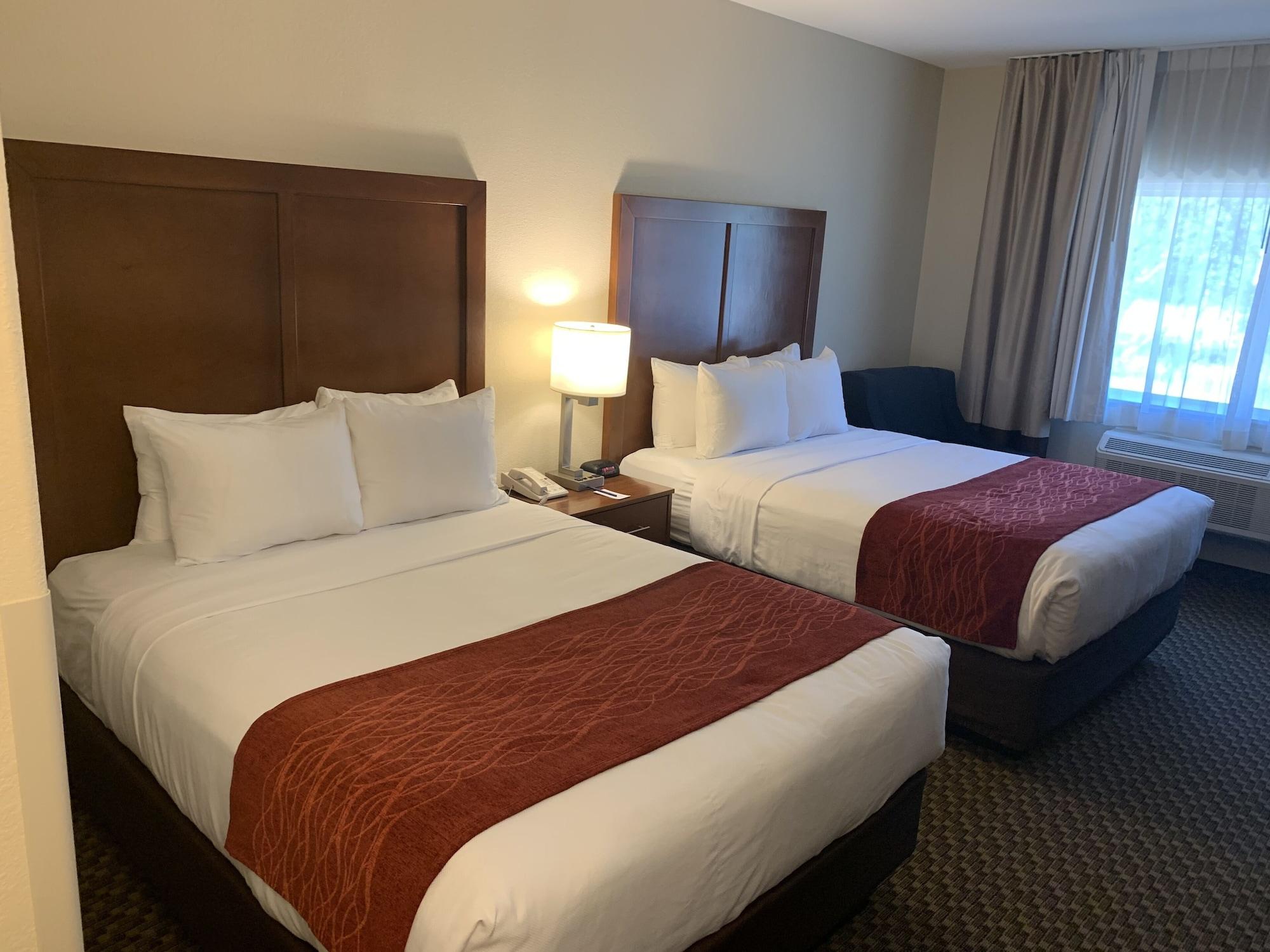 Comfort Inn פורט מורגן מראה חיצוני תמונה