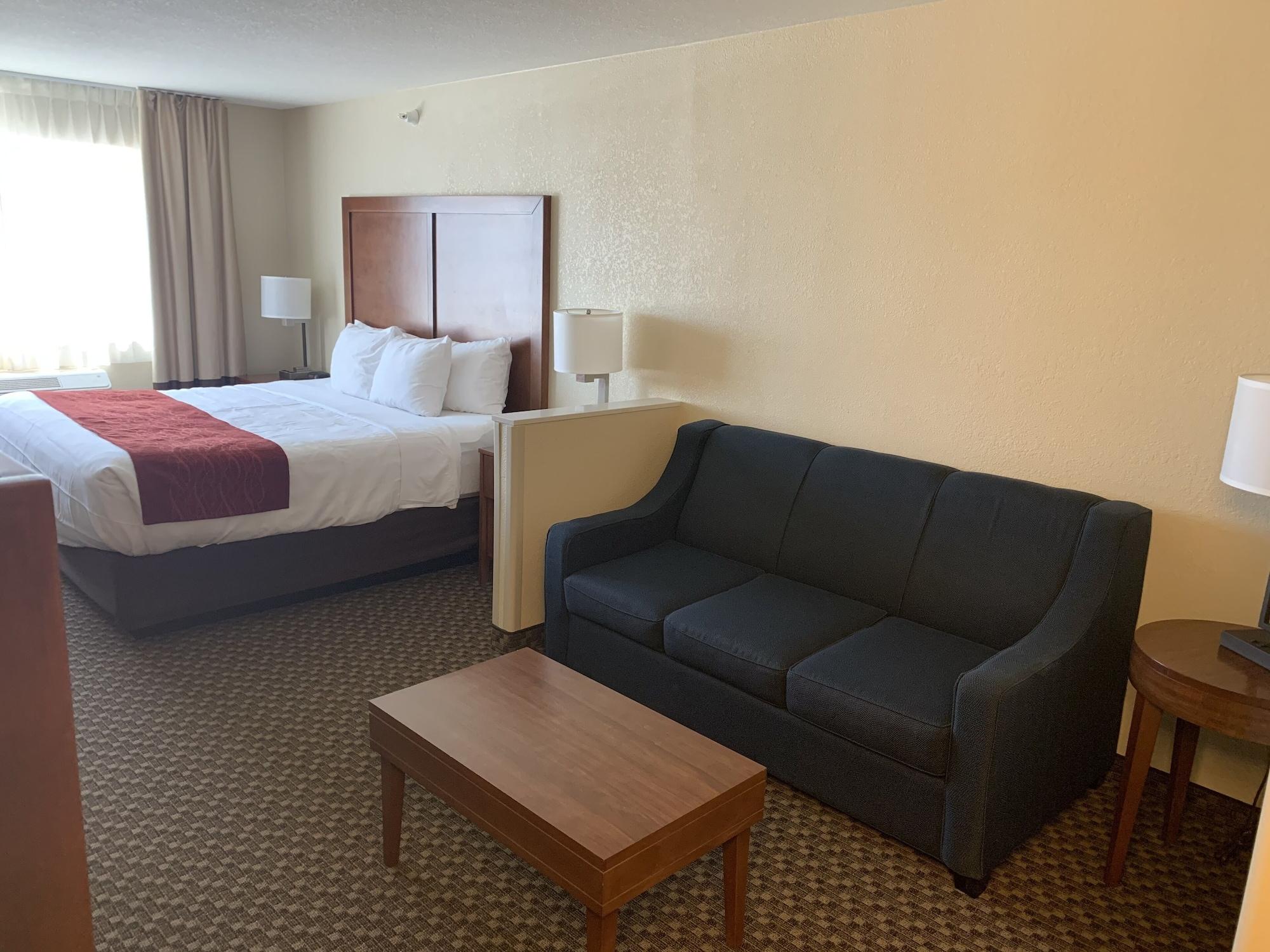 Comfort Inn פורט מורגן מראה חיצוני תמונה