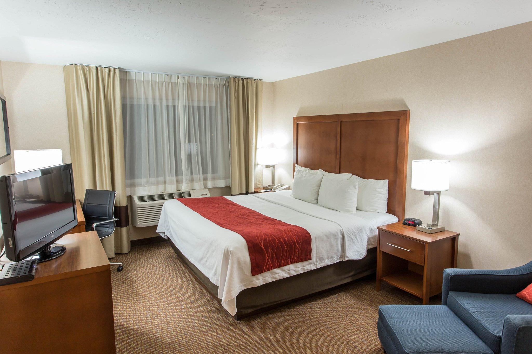 Comfort Inn פורט מורגן מראה חיצוני תמונה