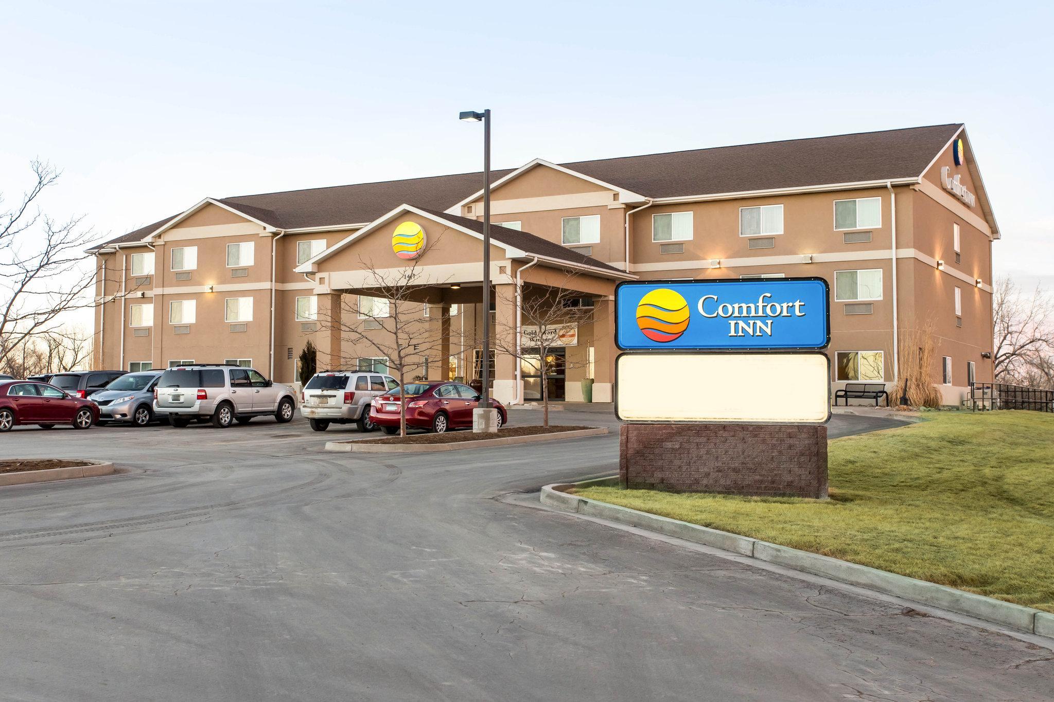 Comfort Inn פורט מורגן מראה חיצוני תמונה