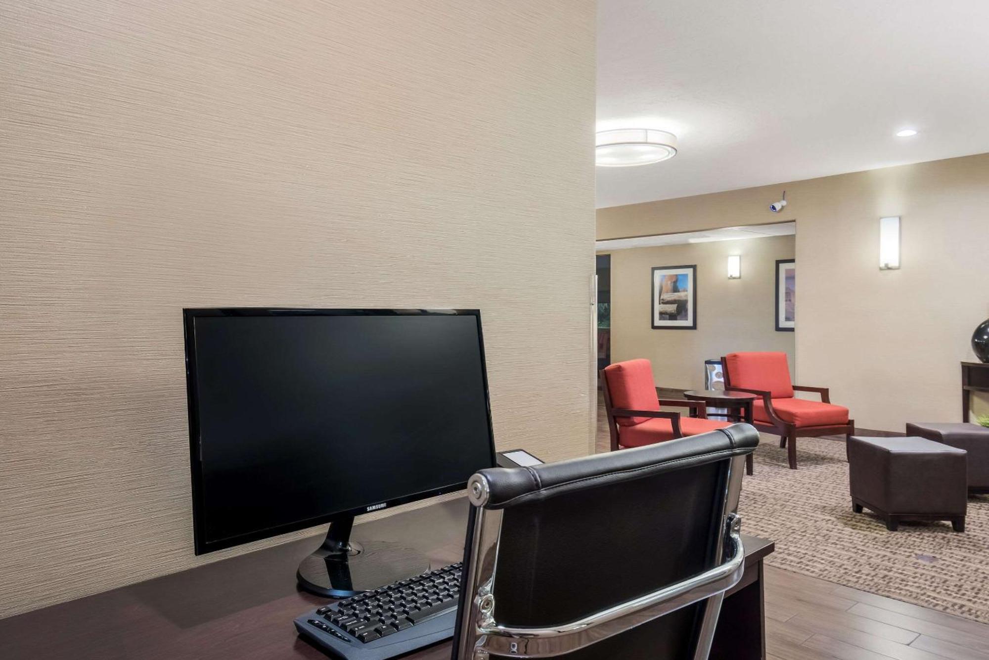 Comfort Inn פורט מורגן מראה חיצוני תמונה