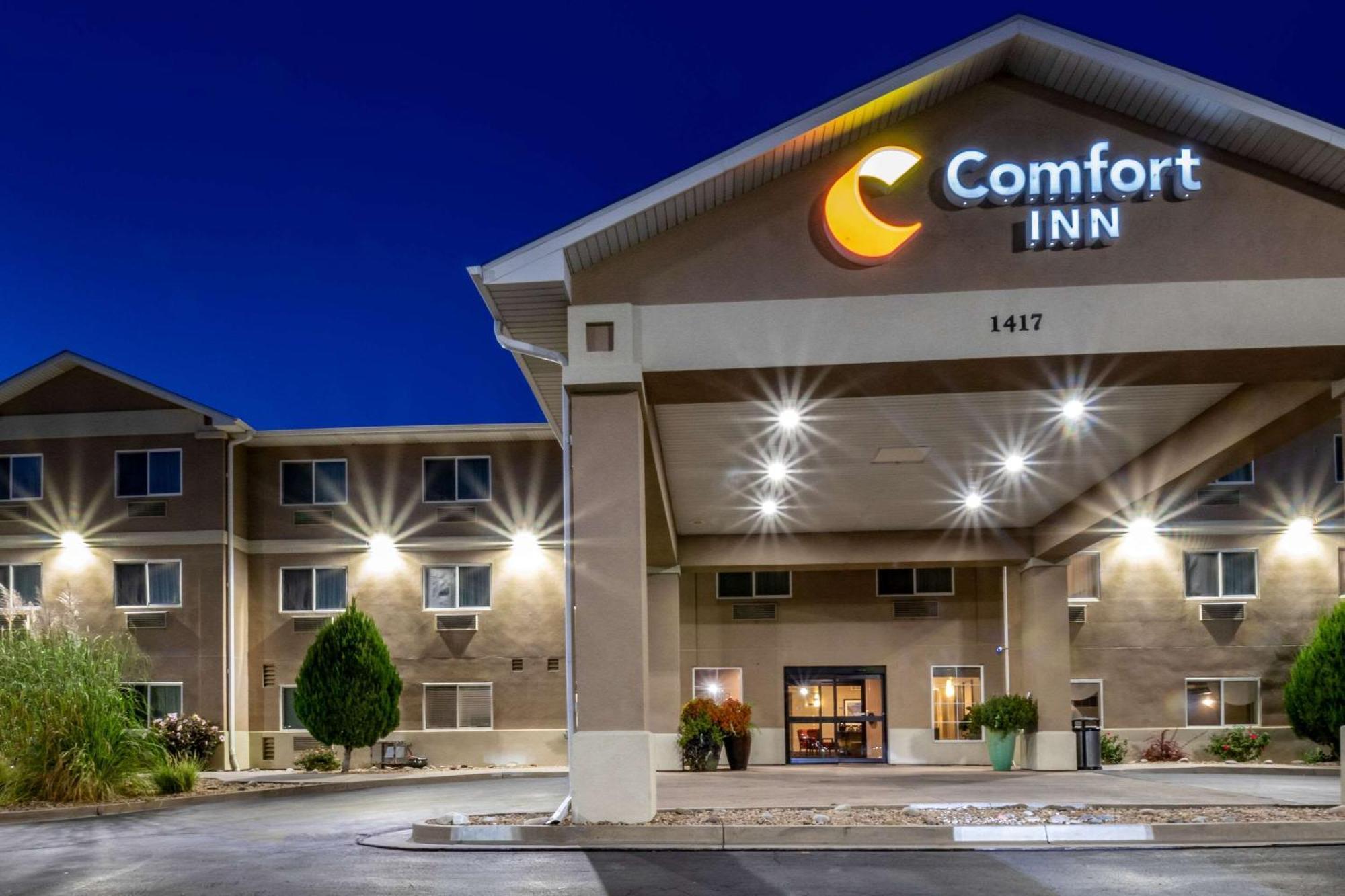 Comfort Inn פורט מורגן מראה חיצוני תמונה