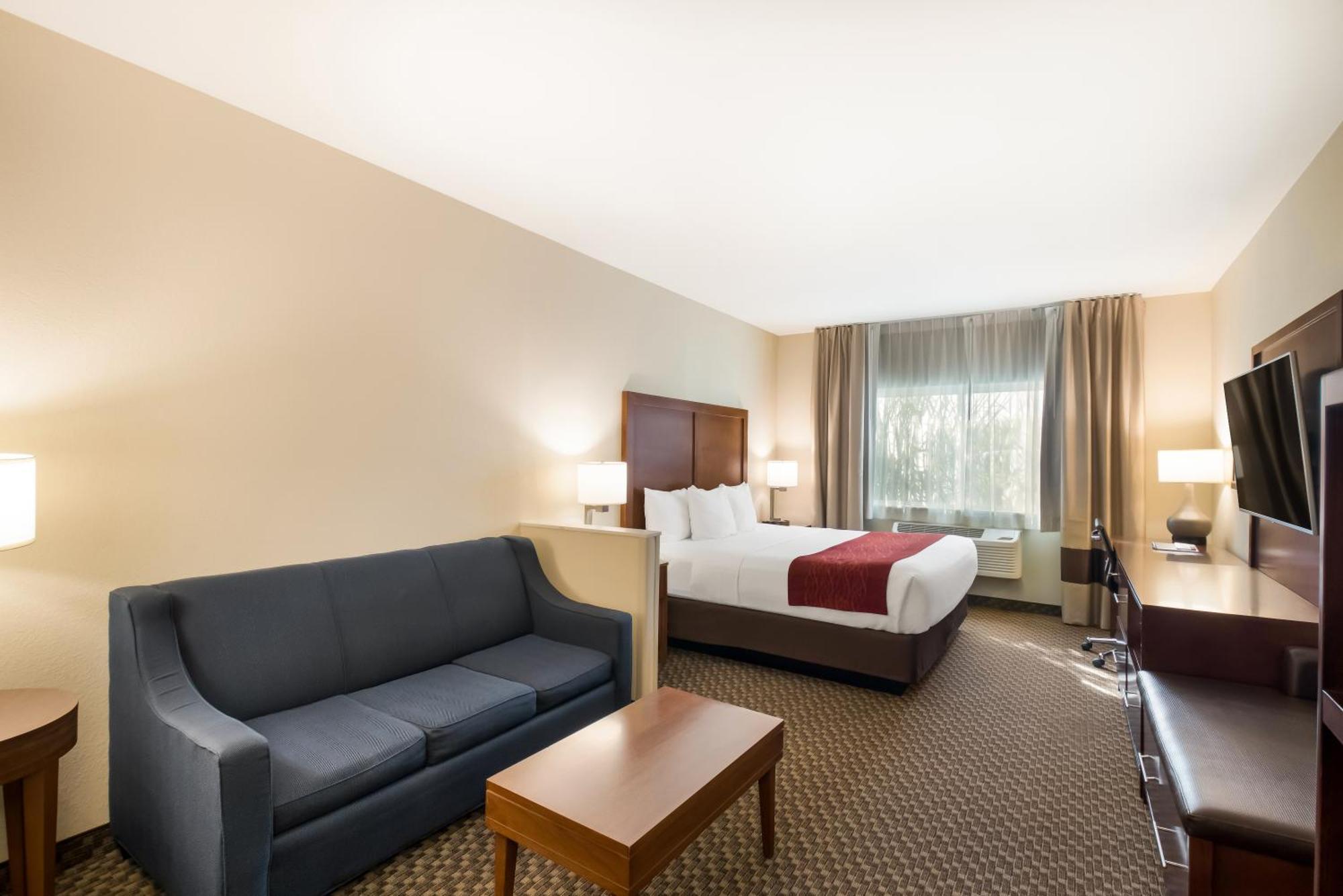 Comfort Inn פורט מורגן מראה חיצוני תמונה